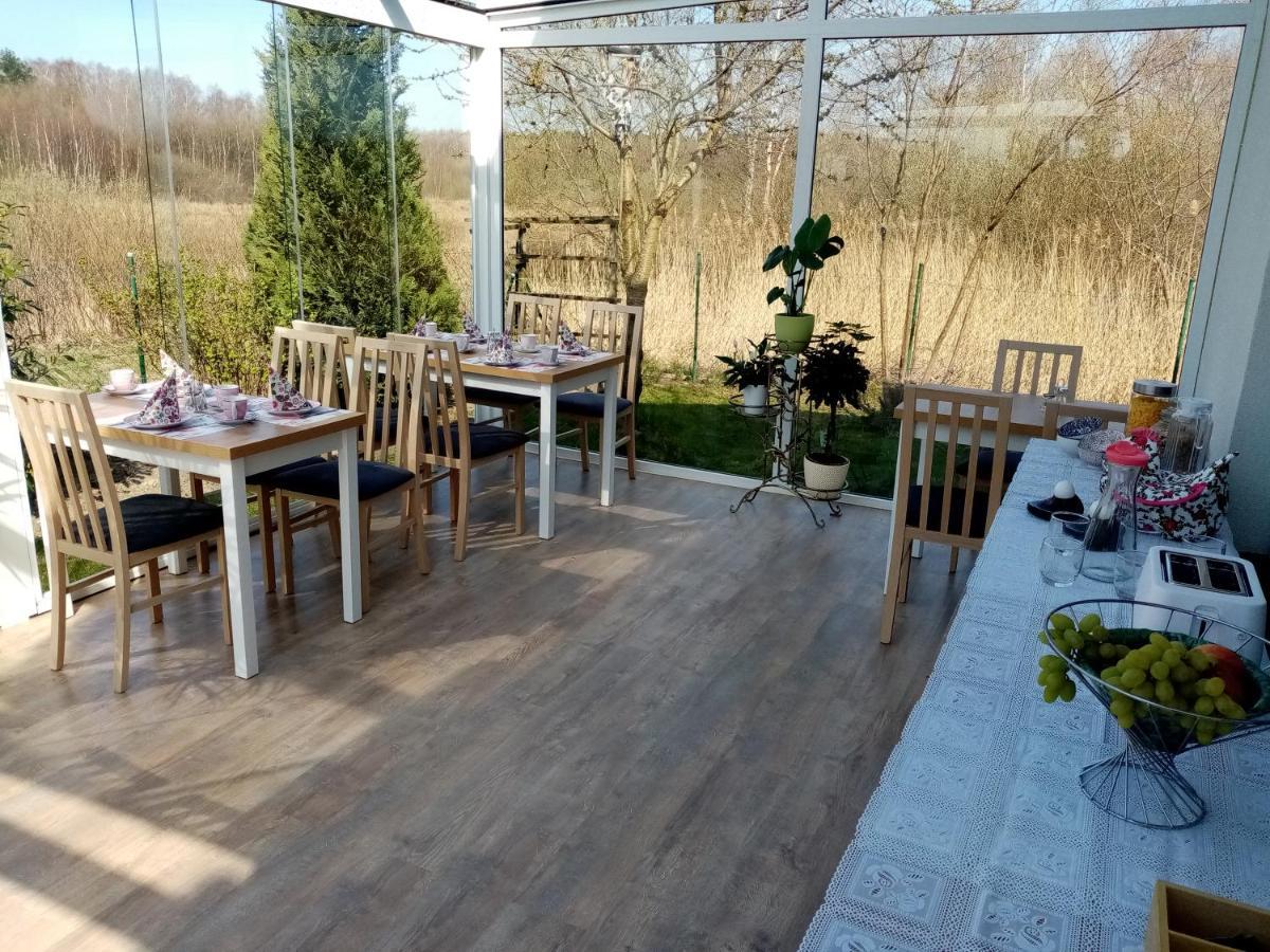 Villa Iwona Grzybowo  Bagian luar foto
