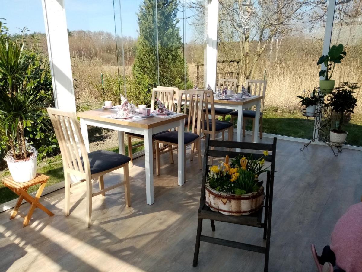 Villa Iwona Grzybowo  Bagian luar foto