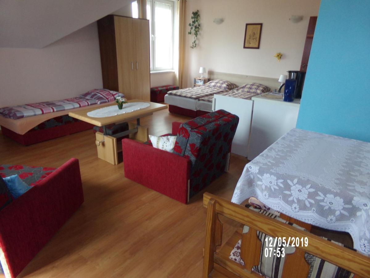 Villa Iwona Grzybowo  Bagian luar foto