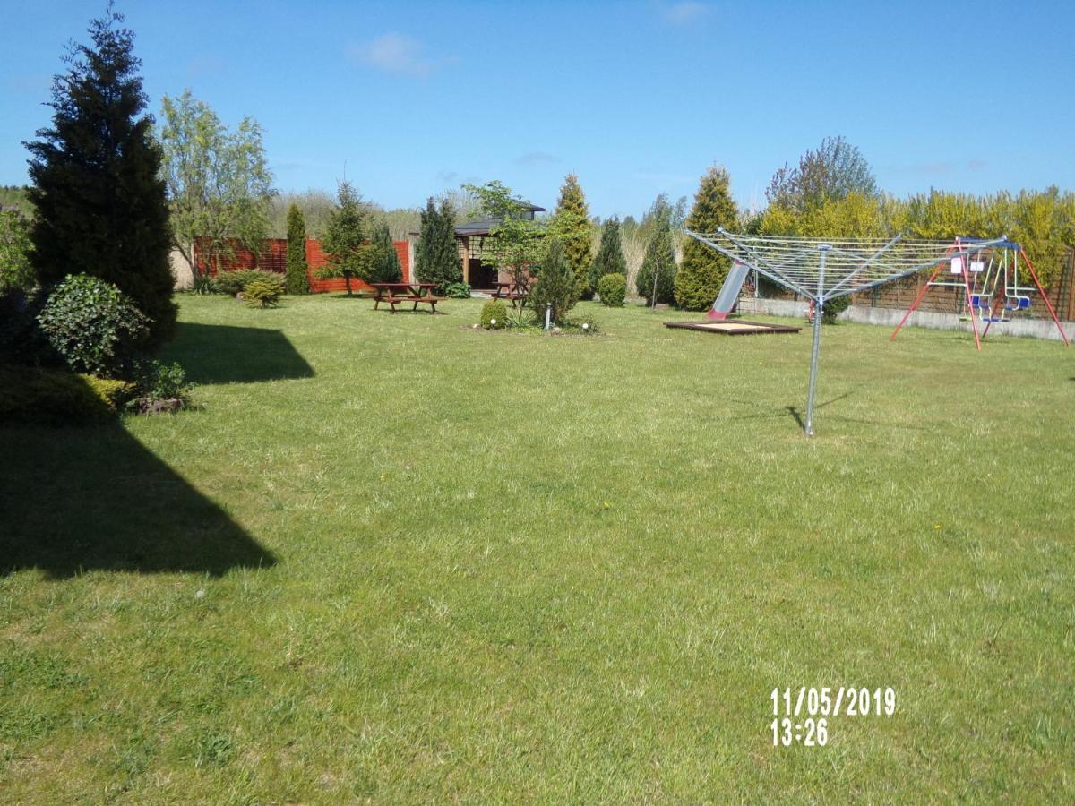 Villa Iwona Grzybowo  Bagian luar foto