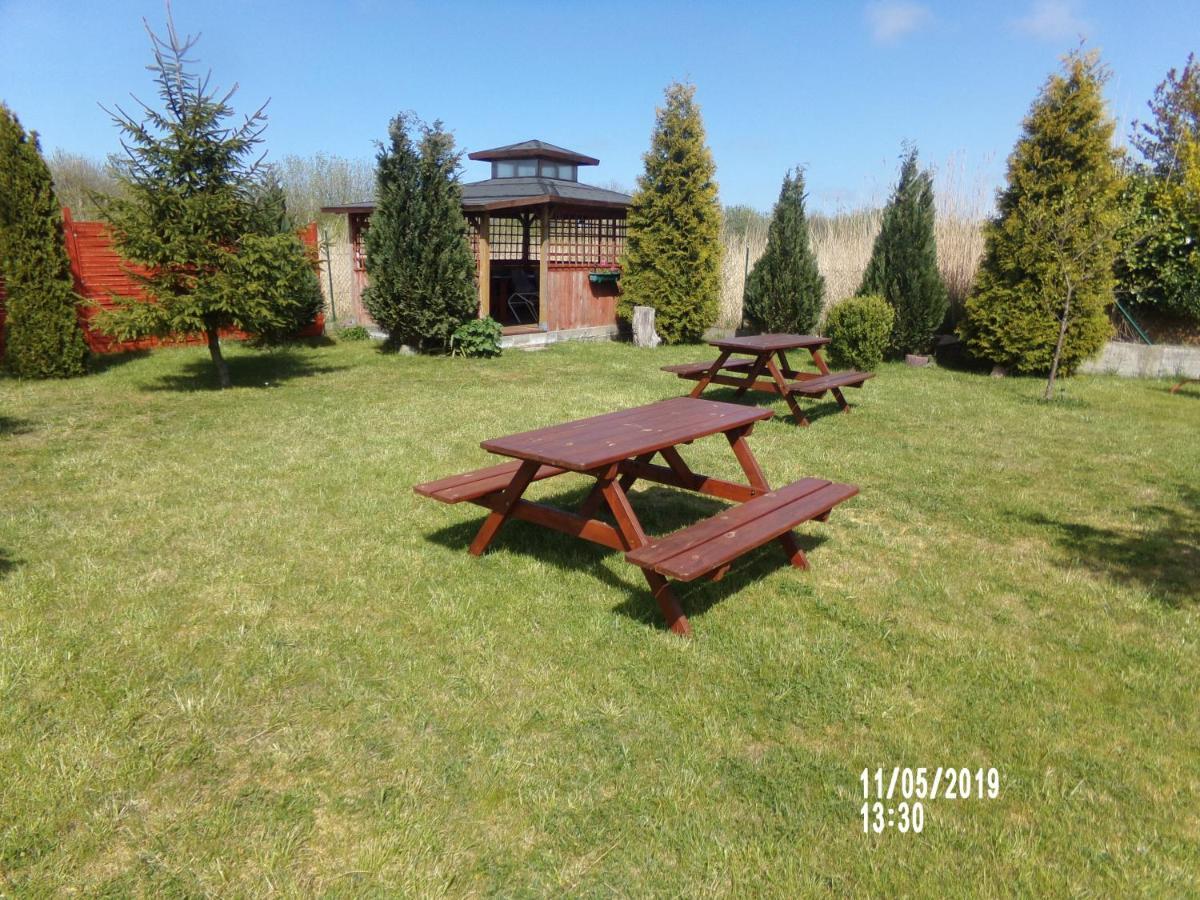 Villa Iwona Grzybowo  Bagian luar foto