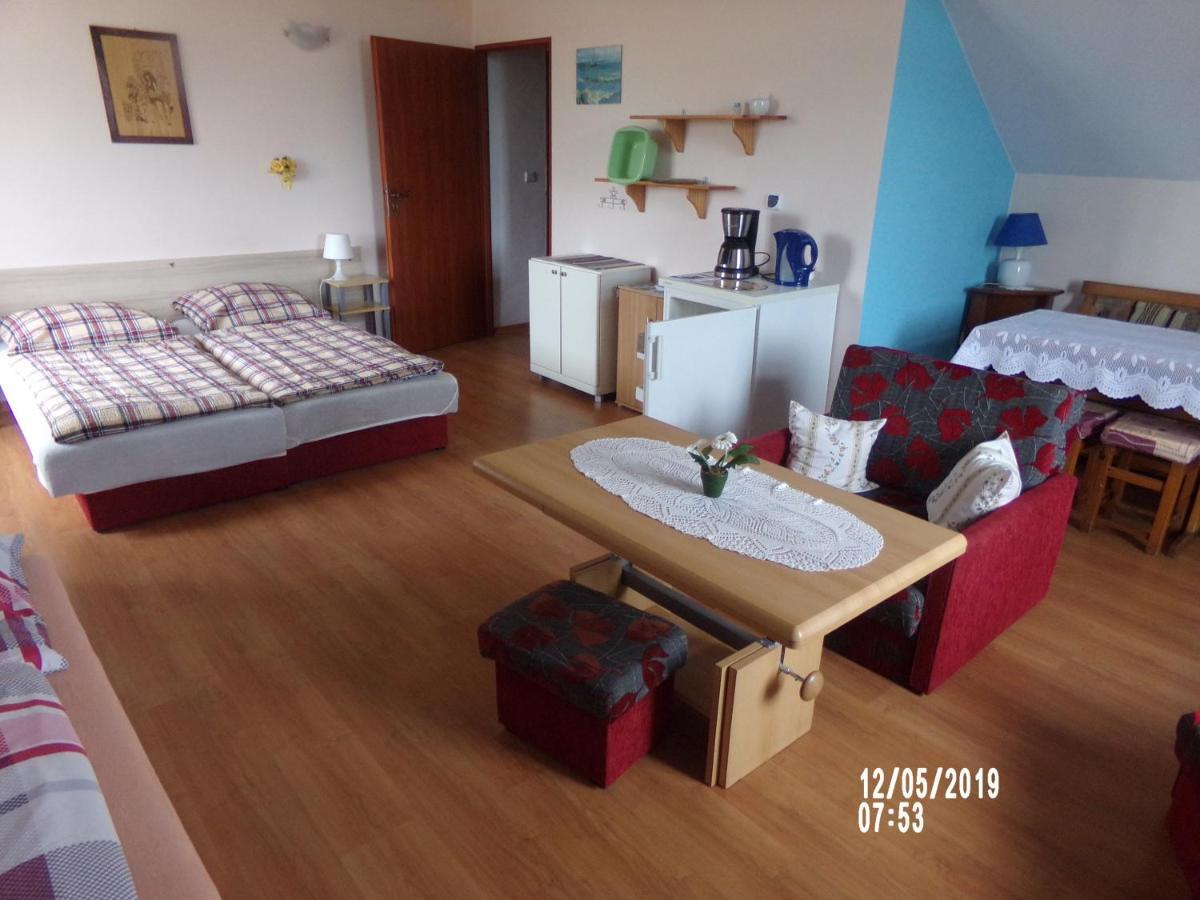 Villa Iwona Grzybowo  Bagian luar foto